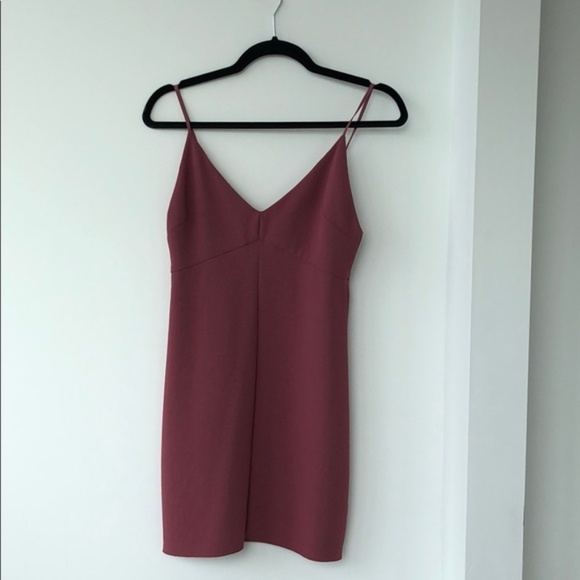 Aritzia Wilfred Chiffon Dress - Picture 1 of 5